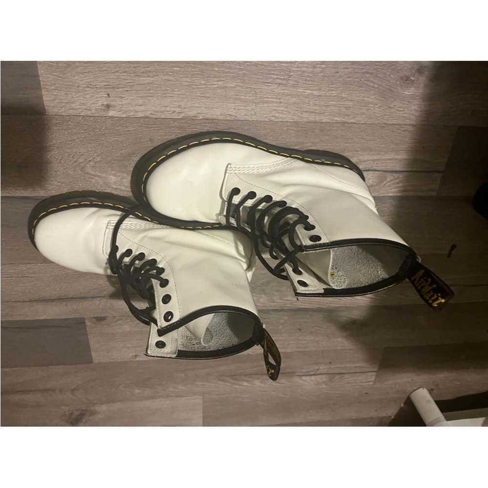 Dr. Martens white
